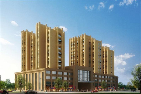 西店嘉苑4楼117平三室带车库78万可按揭